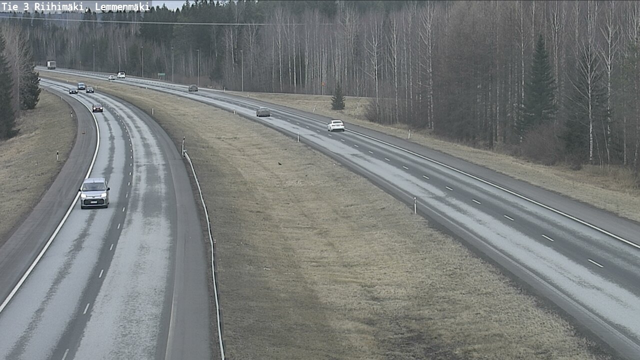 Kelikamerat Kuva Tie 3 Riihimäki, Lemmenmäki, Riihimäki, Kanta-Häme