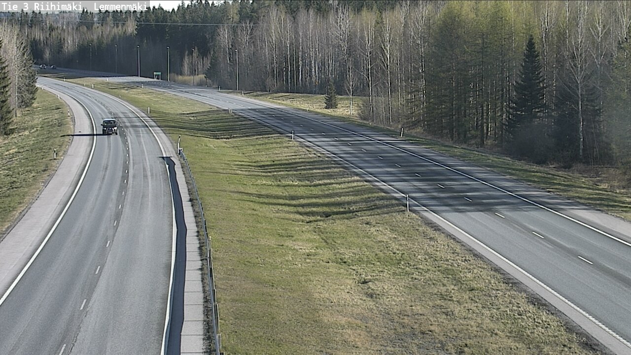 Kelikamerat Kuva Tie 3 Riihimäki, Lemmenmäki, Riihimäki, Kanta-Häme