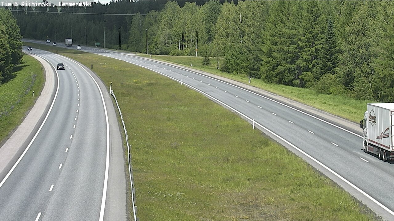 Kelikamerat Kuva Tie 3 Riihimäki, Lemmenmäki, Riihimäki, Kanta-Häme