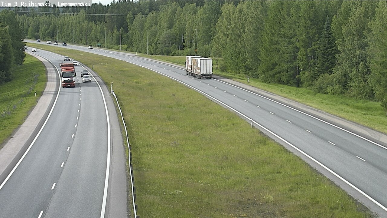 Kelikamerat Kuva Tie 3 Riihimäki, Lemmenmäki, Riihimäki, Kanta-Häme