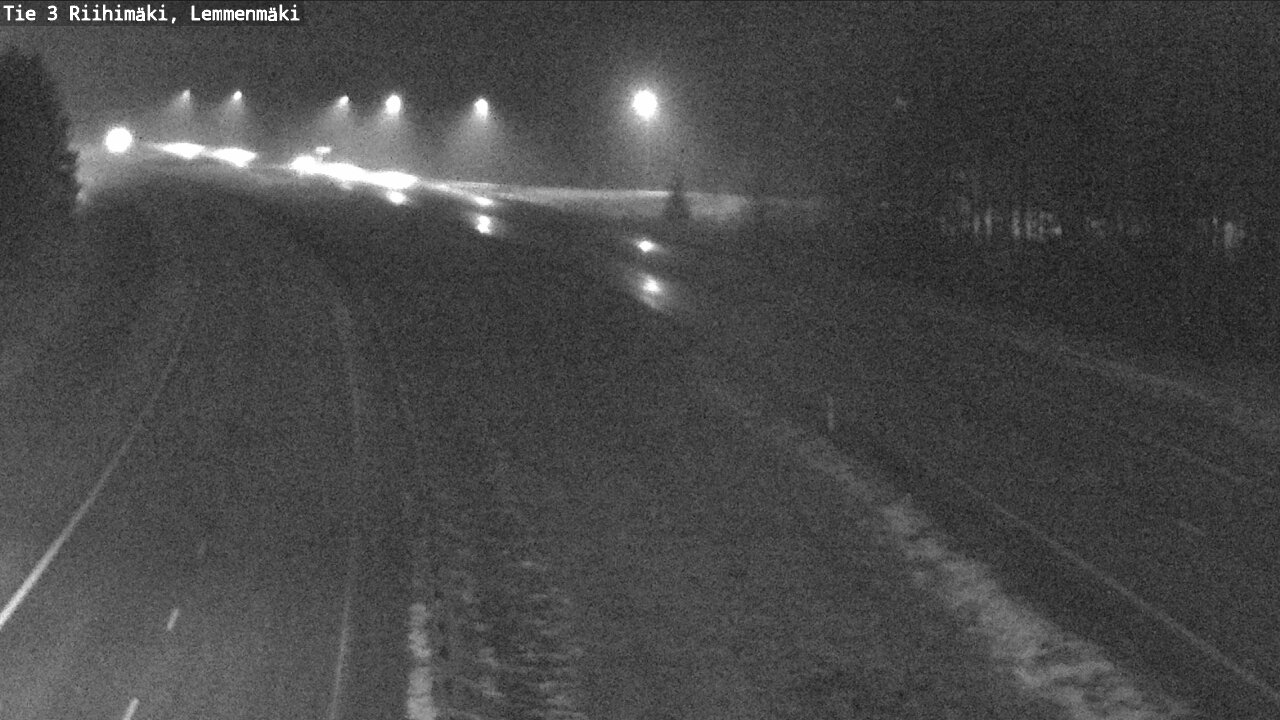 Weather Camera Image Väg 3 Riihimäki, Lemmenmäki, Riihimäki, Kanta-Häme