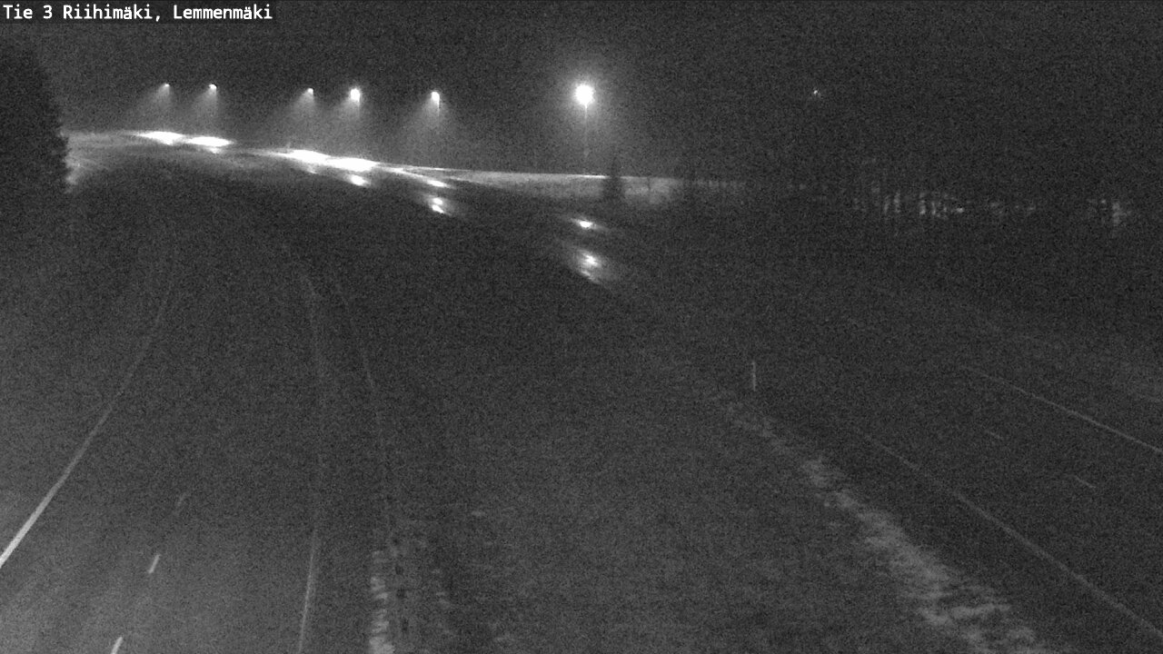 Weather Camera Image Väg 3 Riihimäki, Lemmenmäki, Riihimäki, Kanta-Häme