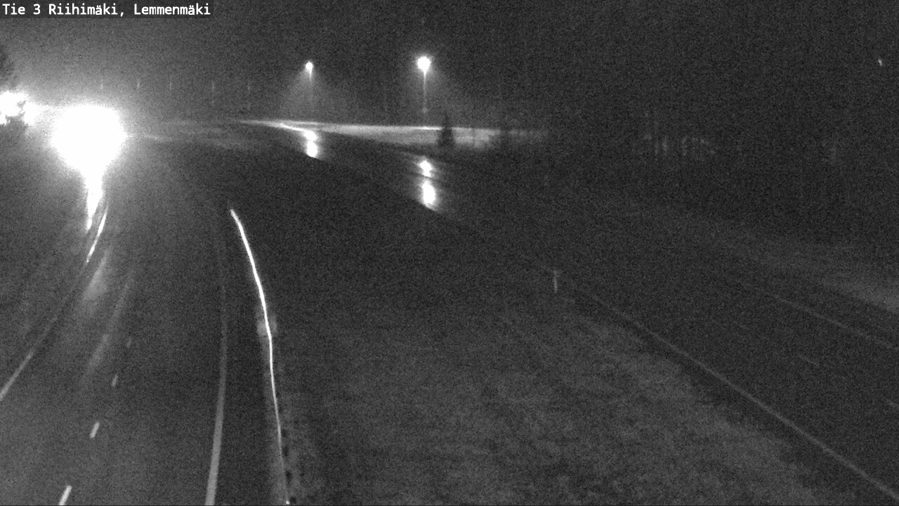 Kelikamerat Kuva Tie 3 Riihimäki, Lemmenmäki, Riihimäki, Kanta-Häme