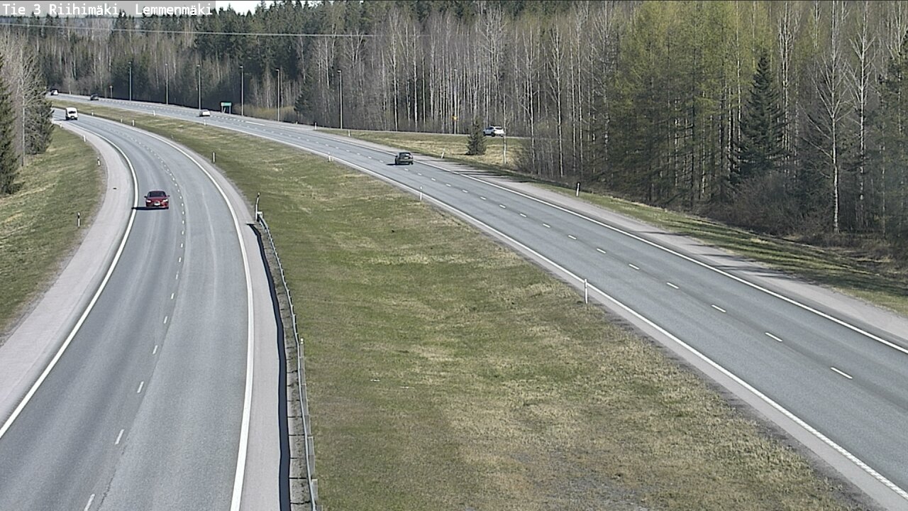 Kelikamerat Kuva Tie 3 Riihimäki, Lemmenmäki, Riihimäki, Kanta-Häme