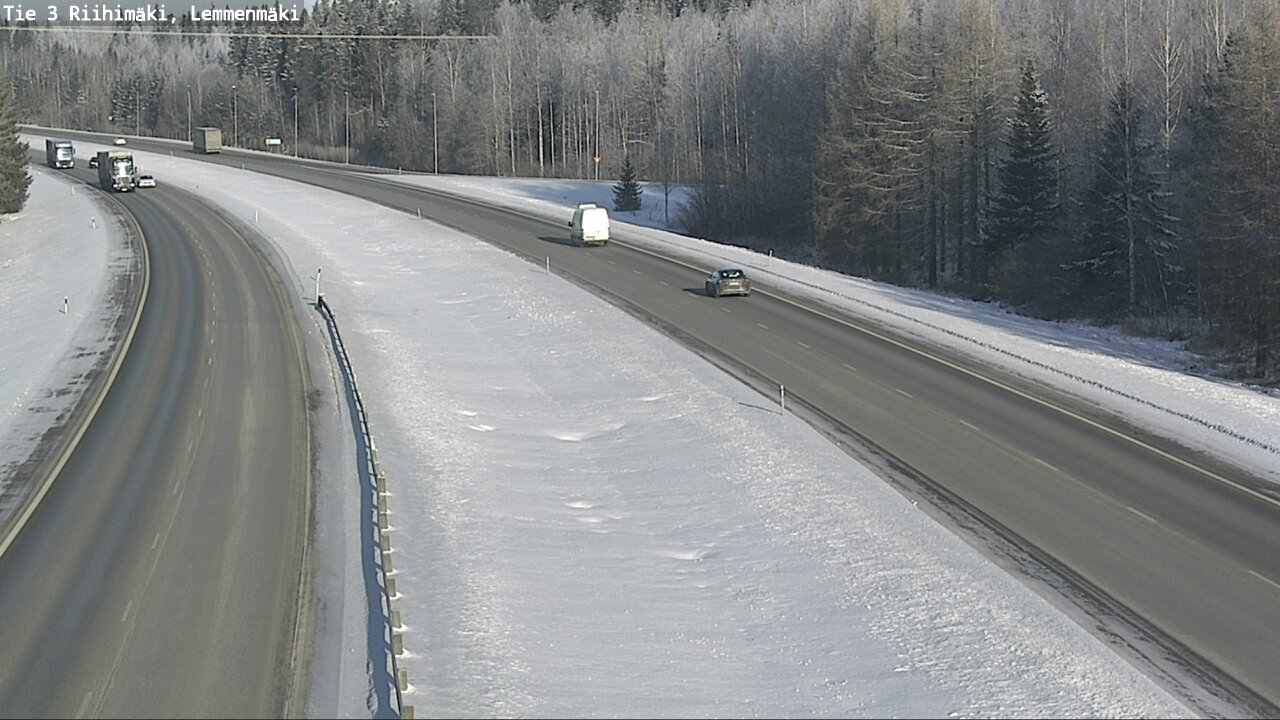 Kelikamerat Kuva Tie 3 Riihimäki, Lemmenmäki, Riihimäki, Kanta-Häme