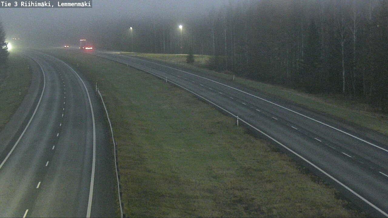 Kelikamerat Kuva Tie 3 Riihimäki, Lemmenmäki, Riihimäki, Kanta-Häme