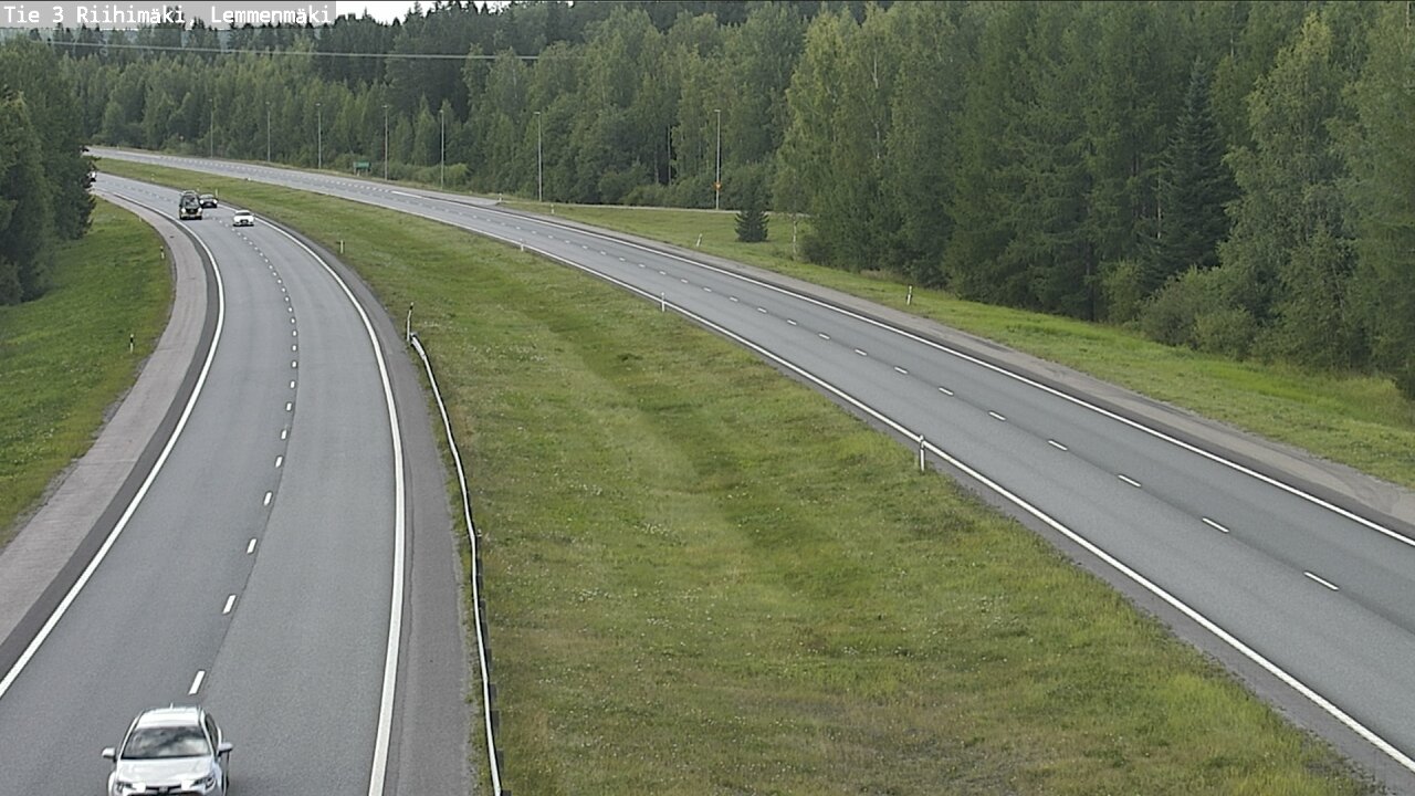Kelikamerat Kuva Tie 3 Riihimäki, Lemmenmäki, Riihimäki, Kanta-Häme
