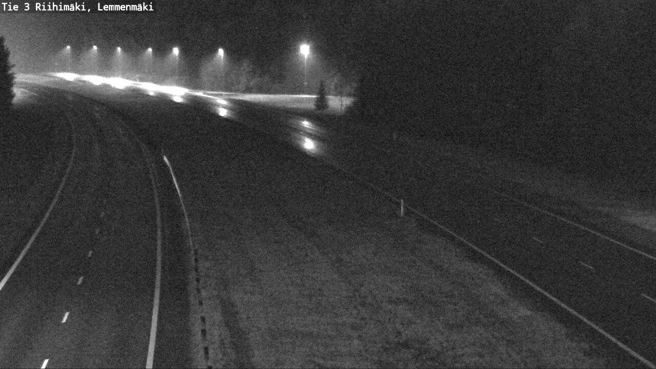 Weather Camera Image Road 3 Riihimäki, Lemmenmäki, Riihimäki, Kanta-Häme