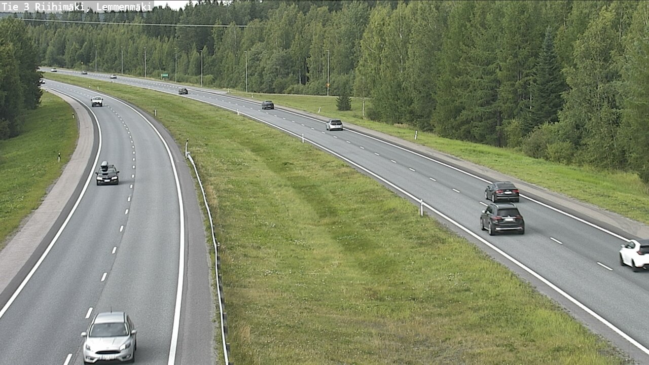 Kelikamerat Kuva Tie 3 Riihimäki, Lemmenmäki, Riihimäki, Kanta-Häme