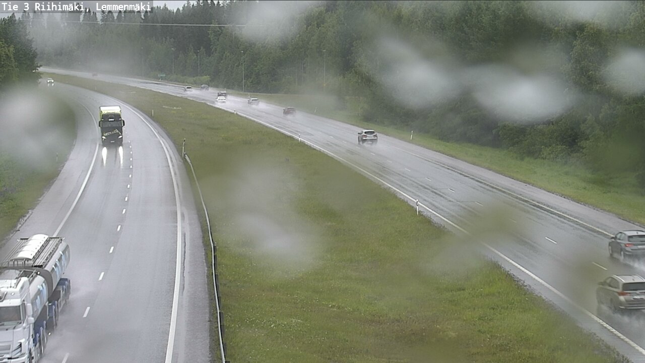 Kelikamerat Kuva Tie 3 Riihimäki, Lemmenmäki, Riihimäki, Kanta-Häme
