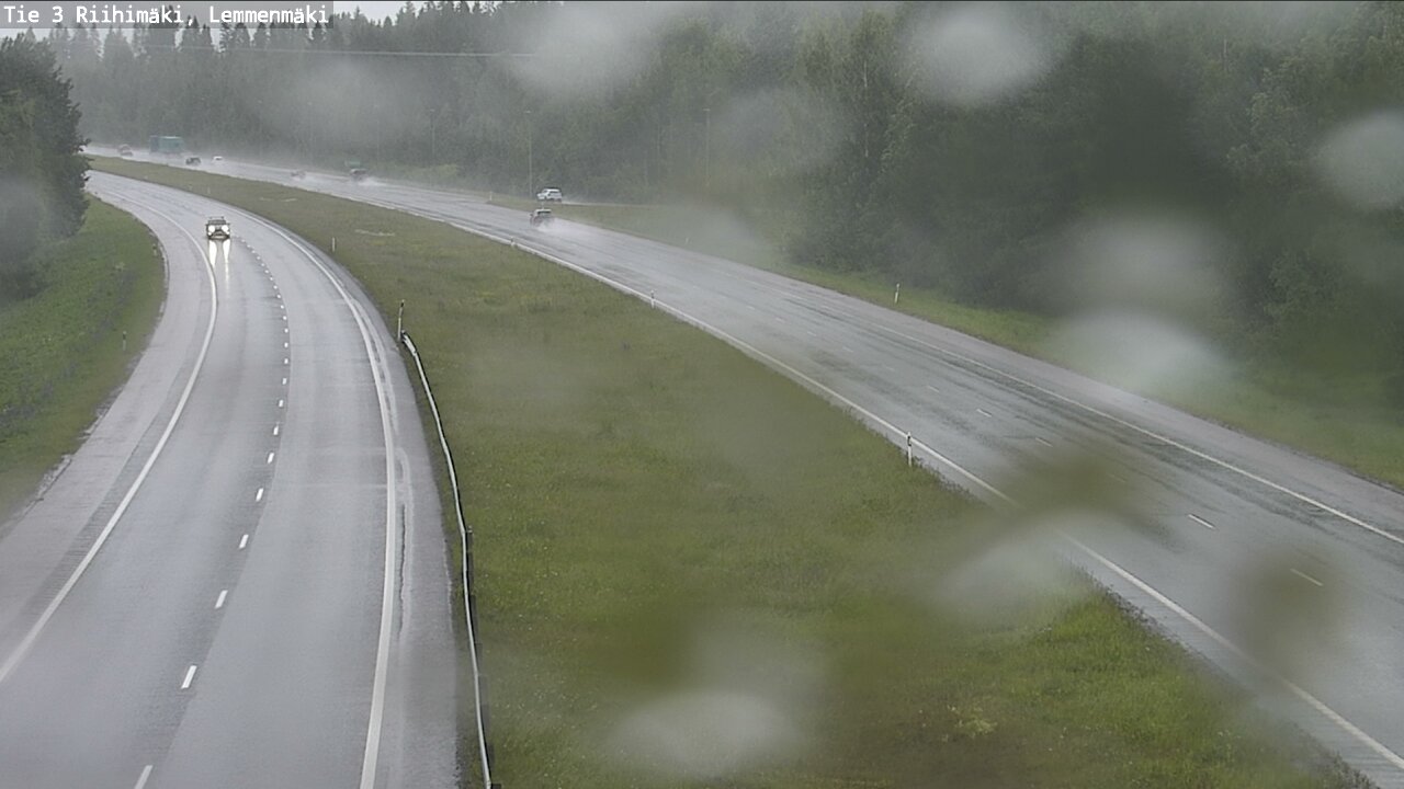 Kelikamerat Kuva Tie 3 Riihimäki, Lemmenmäki, Riihimäki, Kanta-Häme