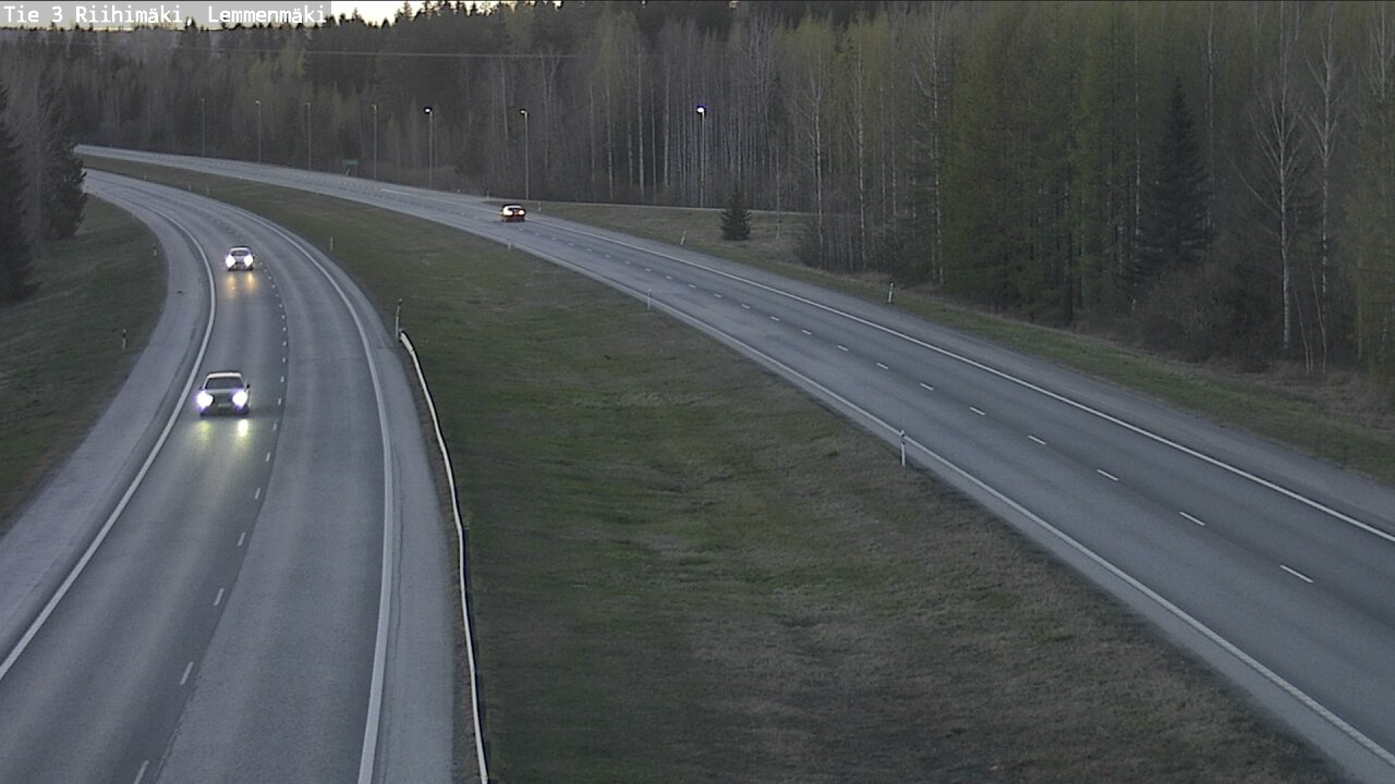 Kelikamerat Kuva Tie 3 Riihimäki, Lemmenmäki, Riihimäki, Kanta-Häme