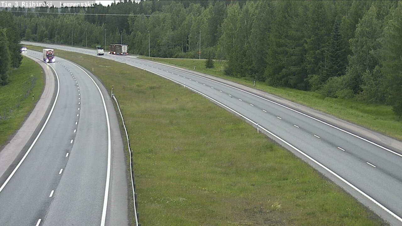 Kelikamerat Kuva Tie 3 Riihimäki, Lemmenmäki, Riihimäki, Kanta-Häme