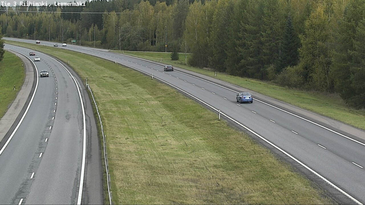Weather Camera Image Road 3 Riihimäki, Lemmenmäki, Riihimäki, Kanta-Häme