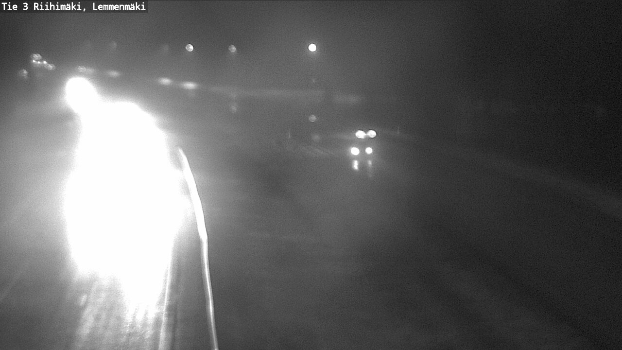 Weather Camera Image Väg 3 Riihimäki, Lemmenmäki, Riihimäki, Kanta-Häme