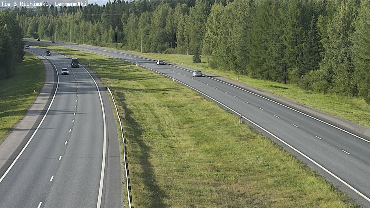 Kelikamerat Kuva Tie 3 Riihimäki, Lemmenmäki, Riihimäki, Kanta-Häme