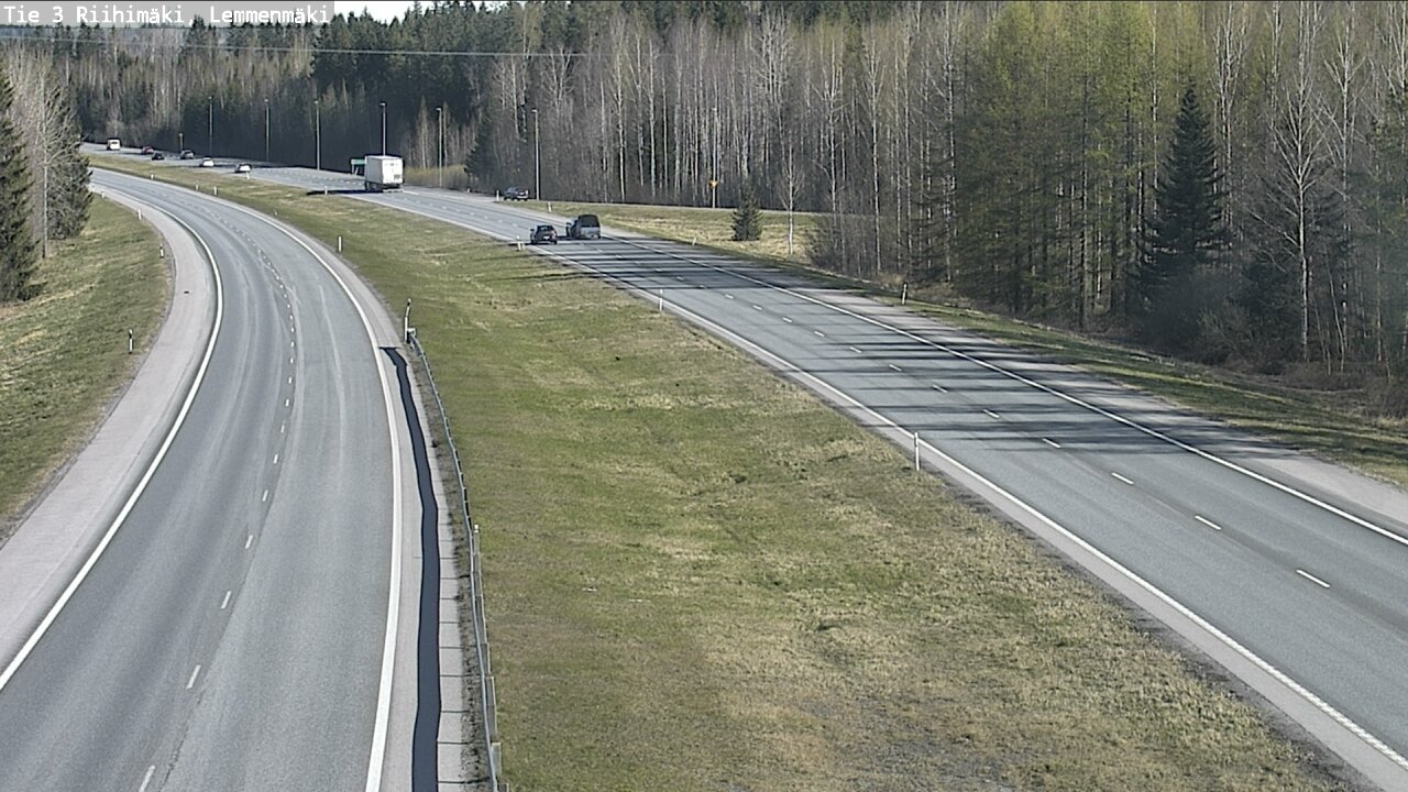 Kelikamerat Kuva Tie 3 Riihimäki, Lemmenmäki, Riihimäki, Kanta-Häme