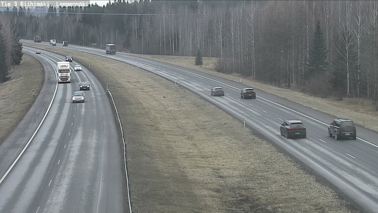 Kelikamerat Kuva Tie 3 Riihimäki, Lemmenmäki, Riihimäki, Kanta-Häme