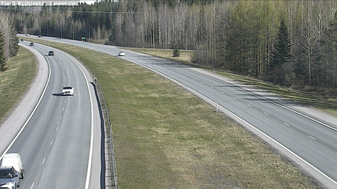 Kelikamerat Kuva Tie 3 Riihimäki, Lemmenmäki, Riihimäki, Kanta-Häme