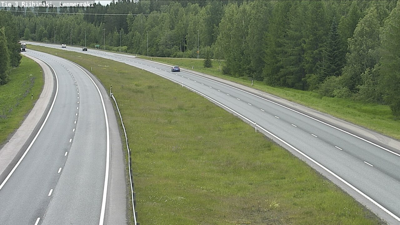 Kelikamerat Kuva Tie 3 Riihimäki, Lemmenmäki, Riihimäki, Kanta-Häme
