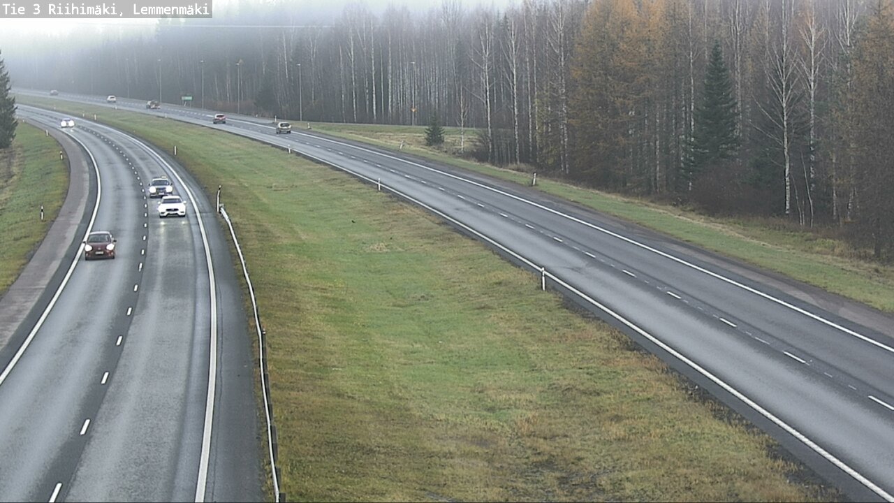 Kelikamerat Kuva Tie 3 Riihimäki, Lemmenmäki, Riihimäki, Kanta-Häme