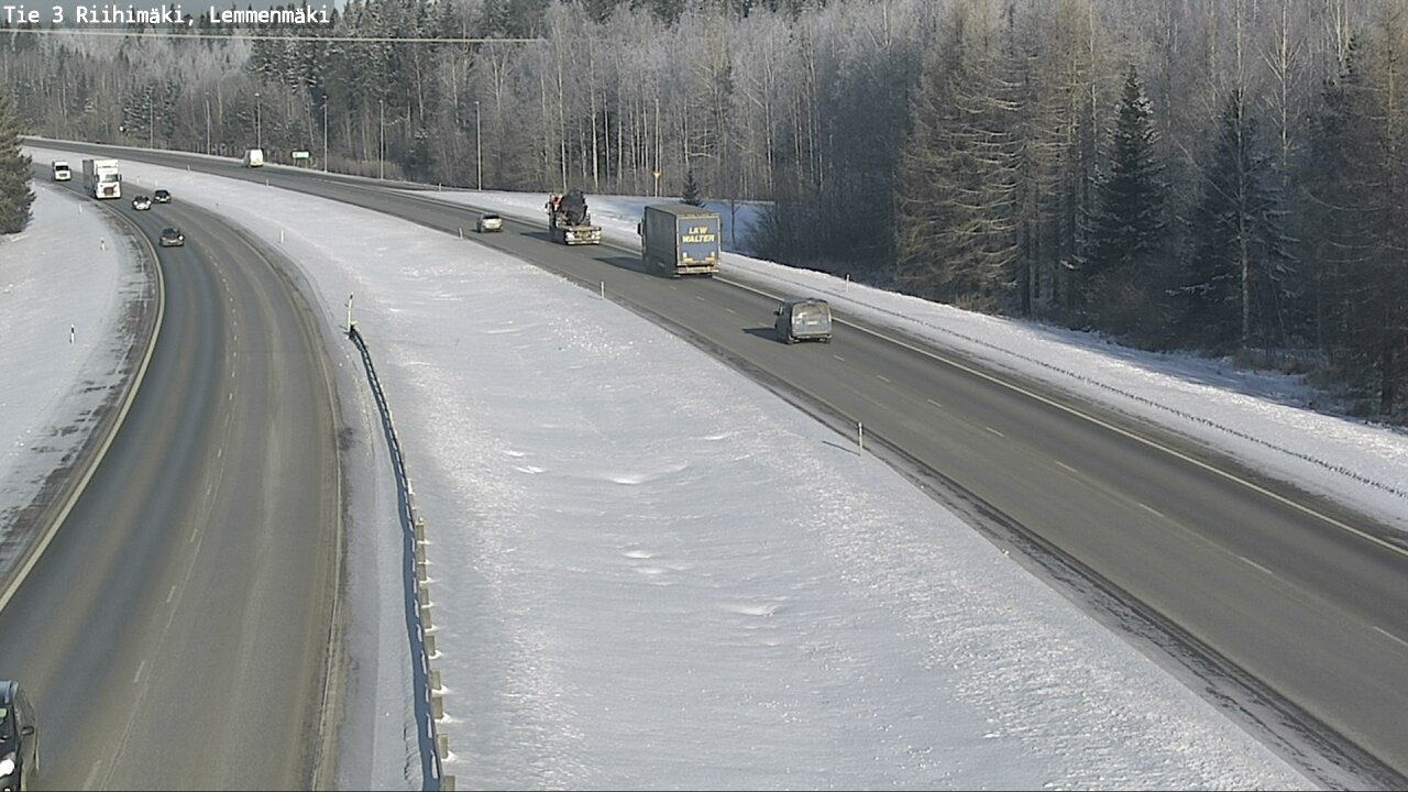Kelikamerat Kuva Tie 3 Riihimäki, Lemmenmäki, Riihimäki, Kanta-Häme