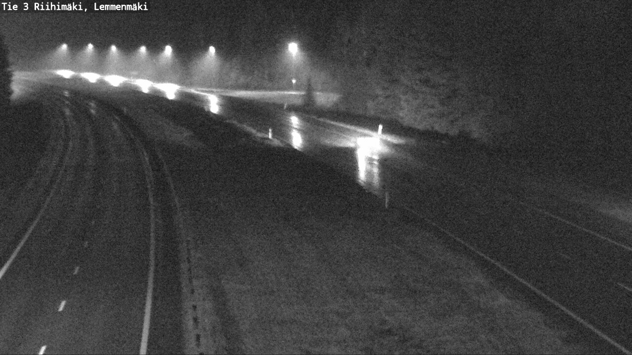 Weather Camera Image Road 3 Riihimäki, Lemmenmäki, Riihimäki, Kanta-Häme