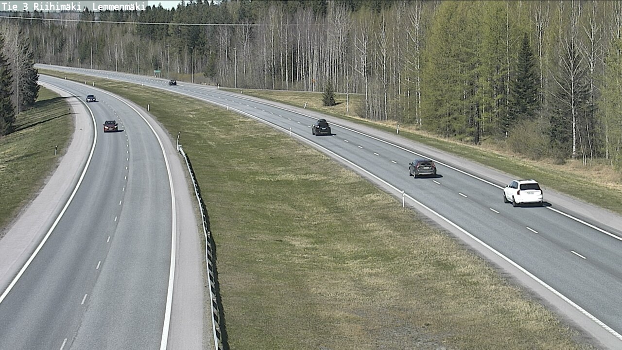 Kelikamerat Kuva Tie 3 Riihimäki, Lemmenmäki, Riihimäki, Kanta-Häme