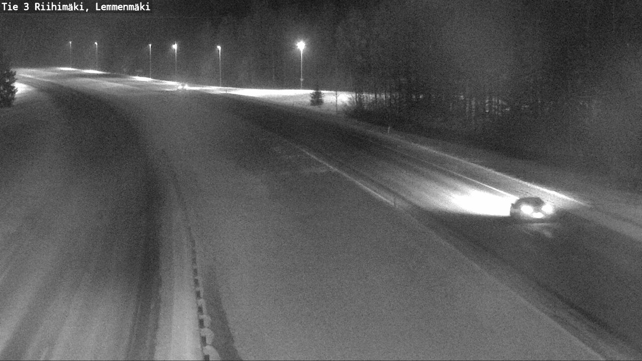 Kelikamerat Kuva Tie 3 Riihimäki, Lemmenmäki, Riihimäki, Kanta-Häme