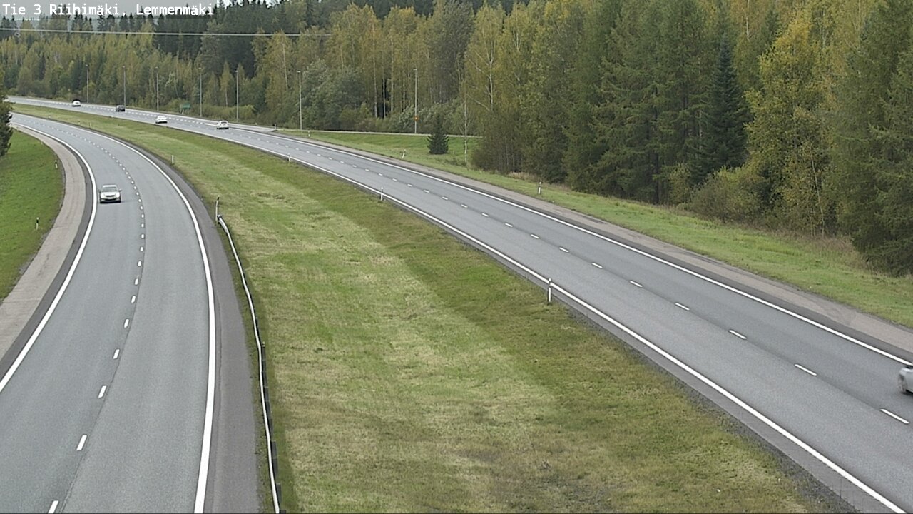 Weather Camera Image Road 3 Riihimäki, Lemmenmäki, Riihimäki, Kanta-Häme