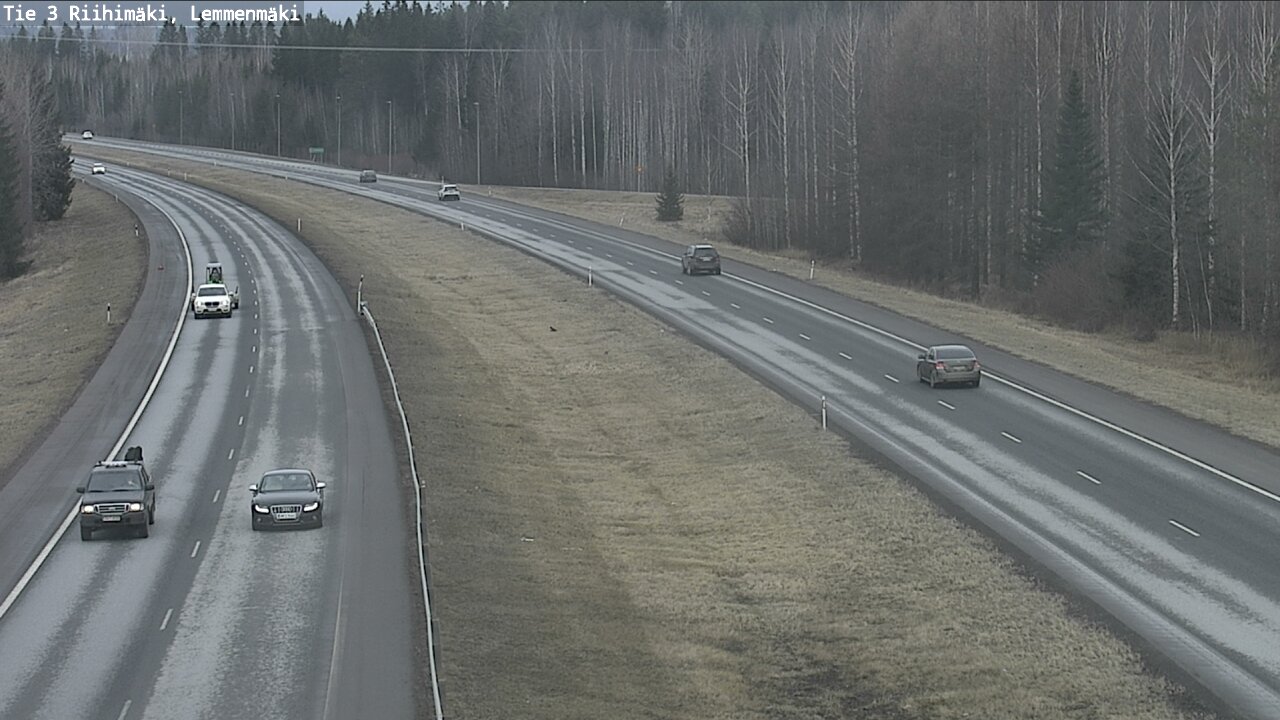 Kelikamerat Kuva Tie 3 Riihimäki, Lemmenmäki, Riihimäki, Kanta-Häme