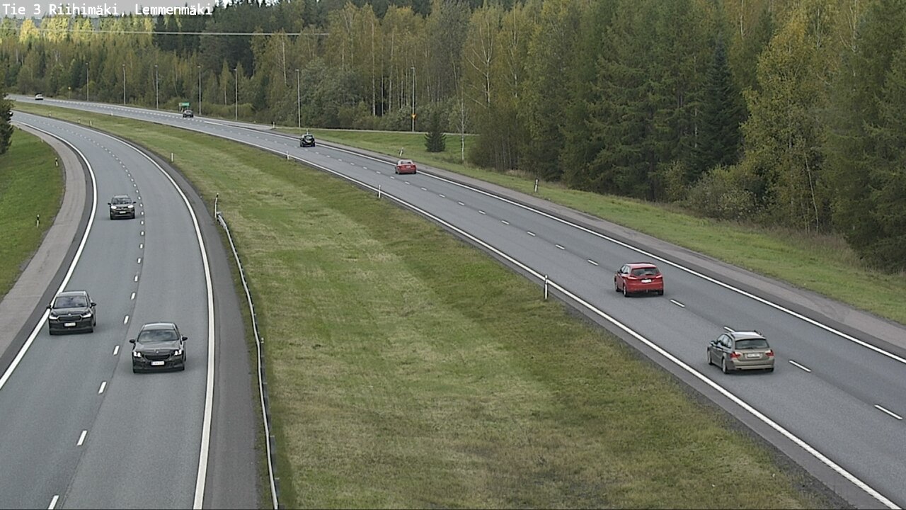 Kelikamerat Kuva Tie 3 Riihimäki, Lemmenmäki, Riihimäki, Kanta-Häme