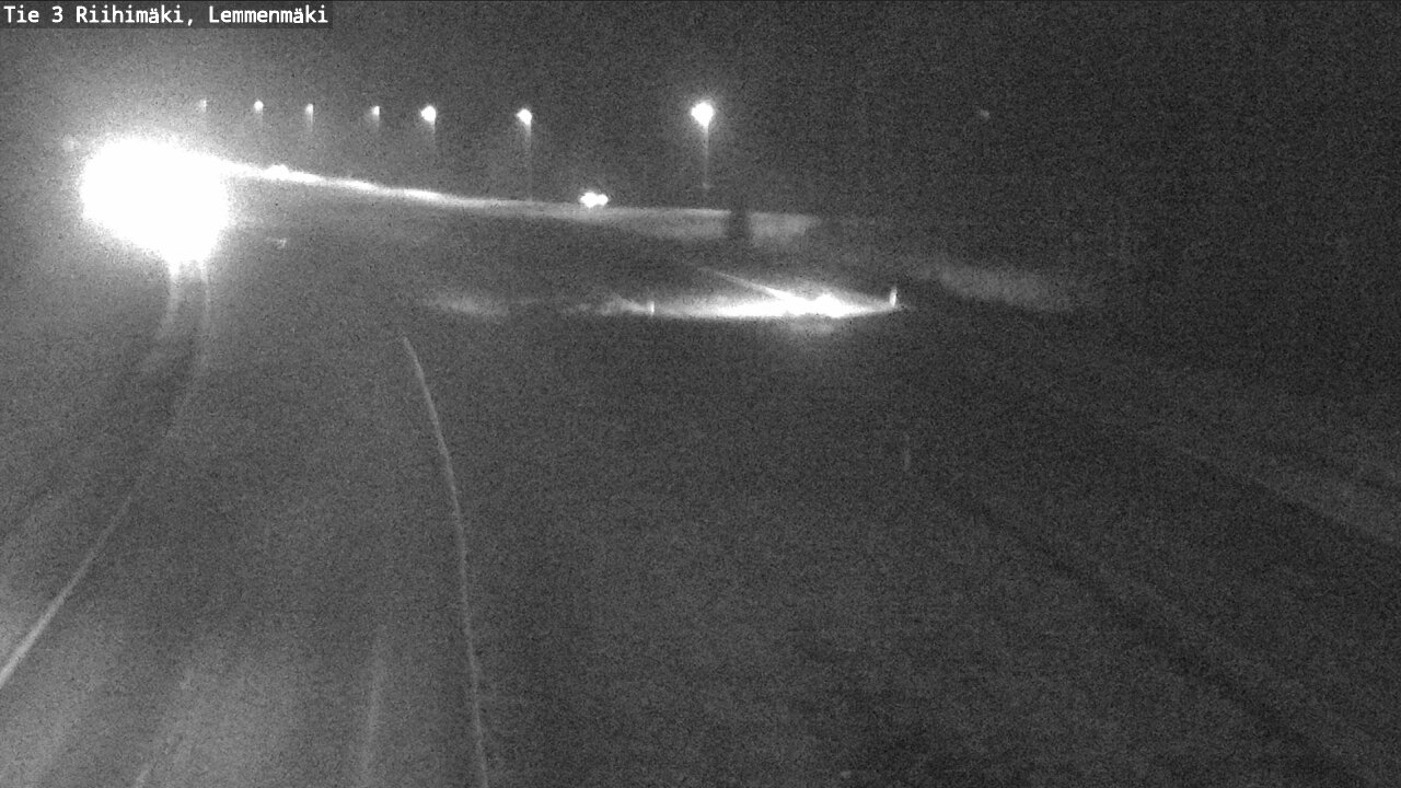 Kelikamerat Kuva Tie 3 Riihimäki, Lemmenmäki, Riihimäki, Kanta-Häme