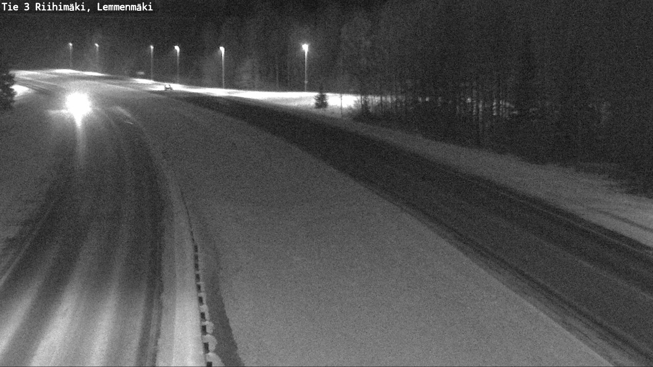 Kelikamerat Kuva Tie 3 Riihimäki, Lemmenmäki, Riihimäki, Kanta-Häme