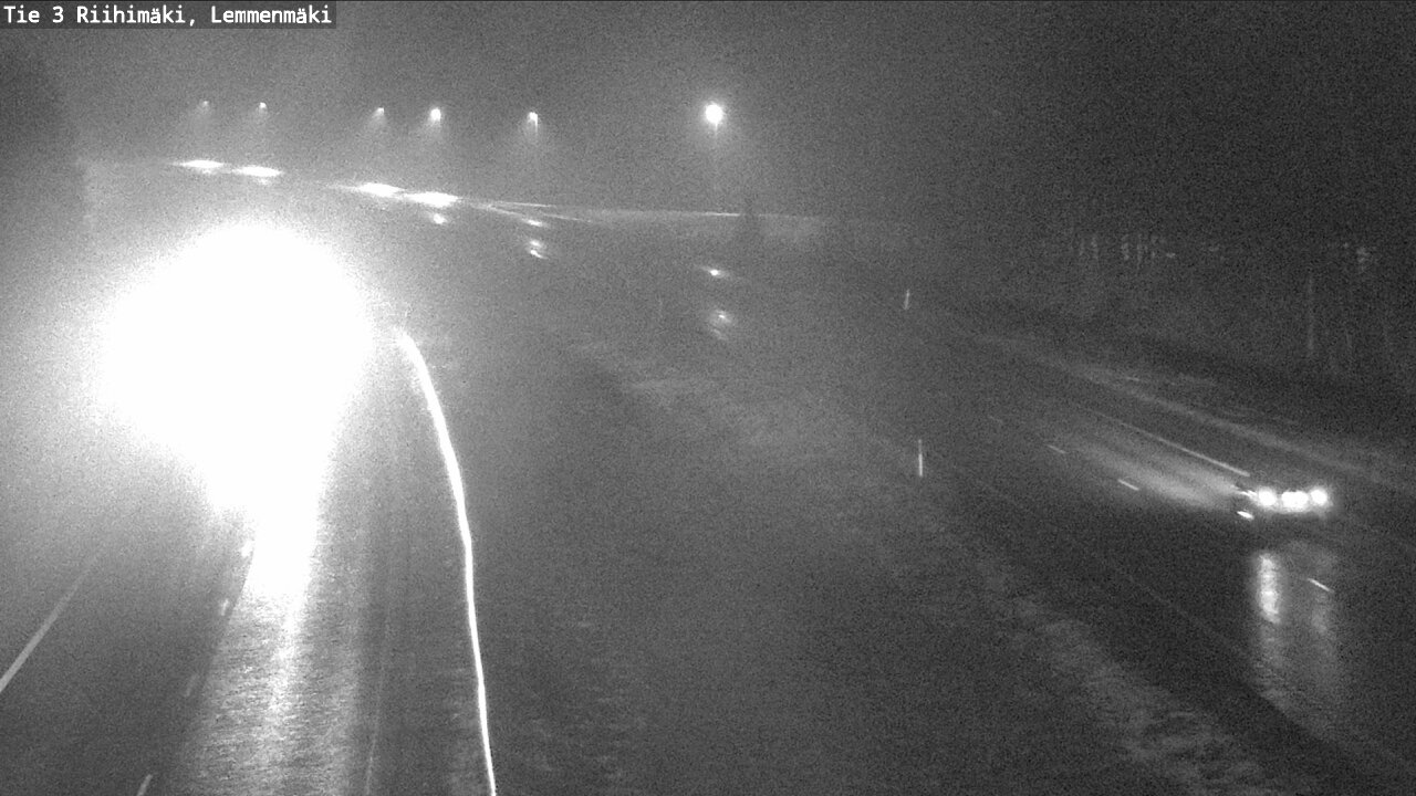 Weather Camera Image Väg 3 Riihimäki, Lemmenmäki, Riihimäki, Kanta-Häme