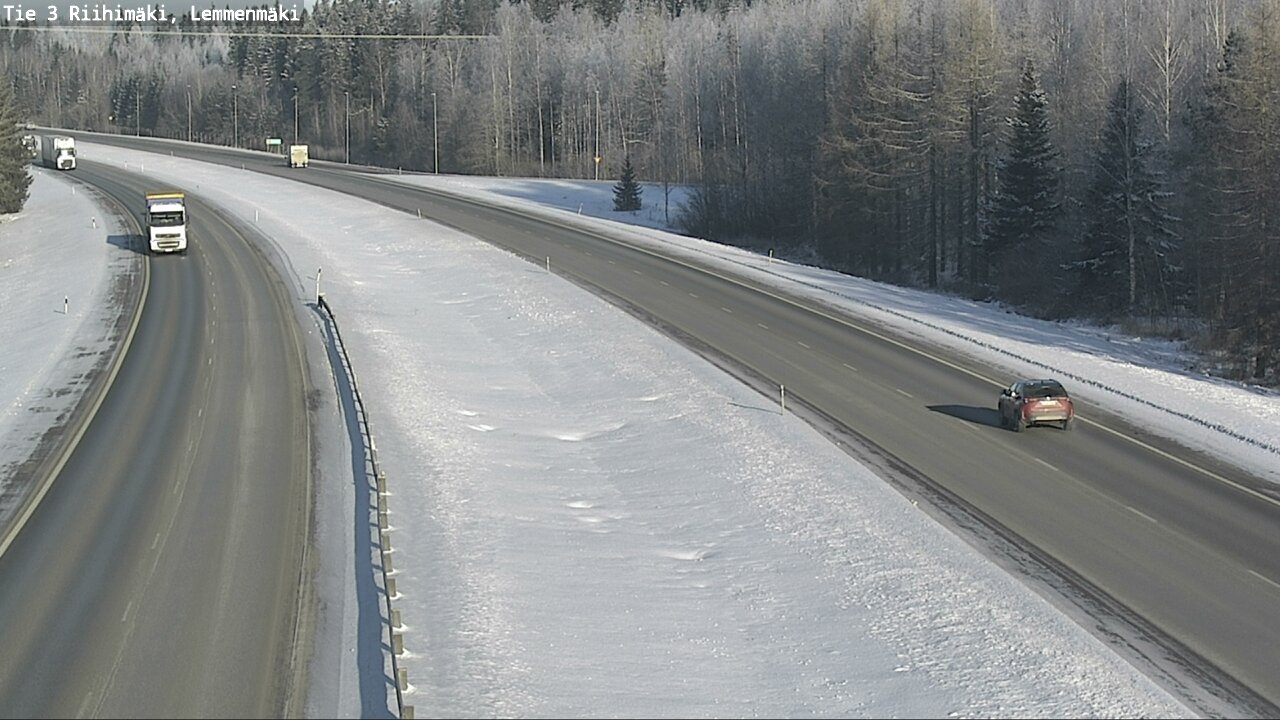 Kelikamerat Kuva Tie 3 Riihimäki, Lemmenmäki, Riihimäki, Kanta-Häme
