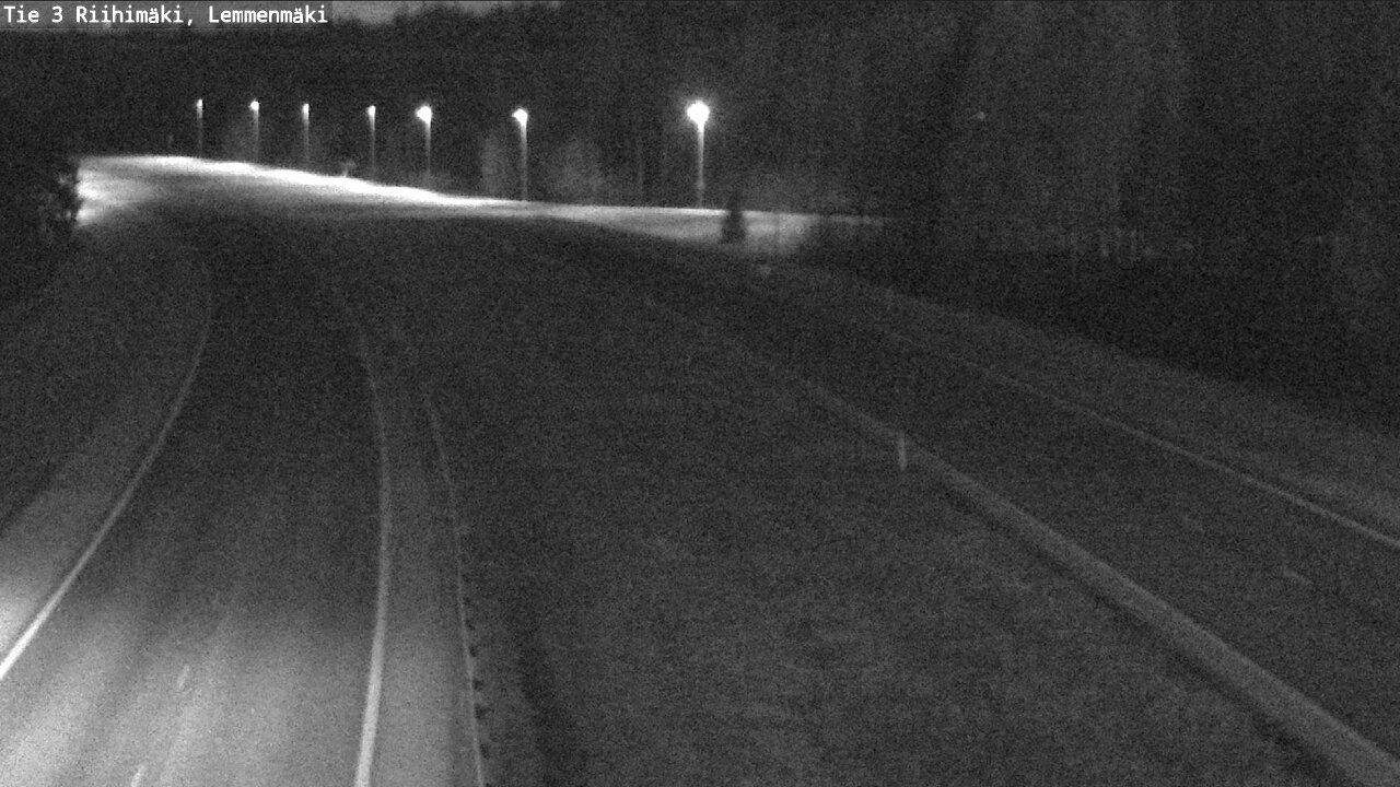 Weather Camera Image Väg 3 Riihimäki, Lemmenmäki, Riihimäki, Kanta-Häme