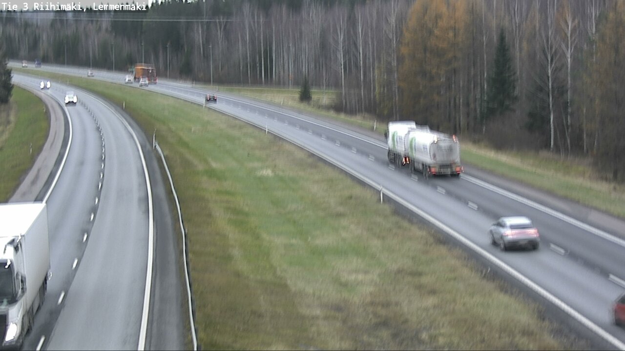 Kelikamerat Kuva Tie 3 Riihimäki, Lemmenmäki, Riihimäki, Kanta-Häme