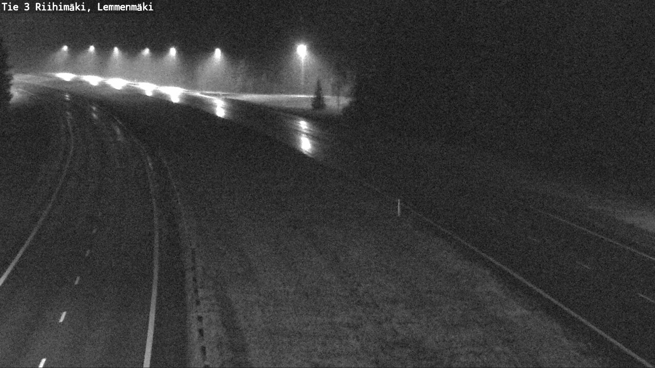 Weather Camera Image Road 3 Riihimäki, Lemmenmäki, Riihimäki, Kanta-Häme