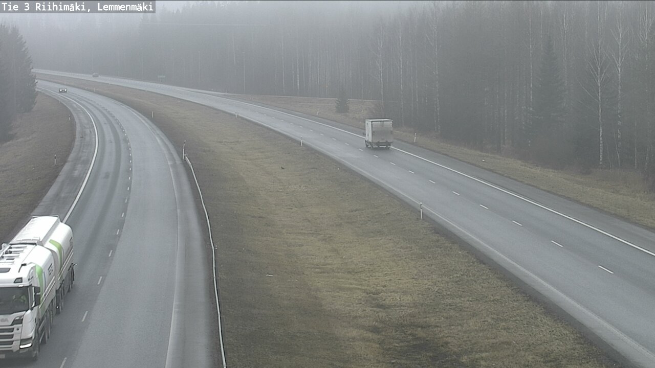 Kelikamerat Kuva Tie 3 Riihimäki, Lemmenmäki, Riihimäki, Kanta-Häme