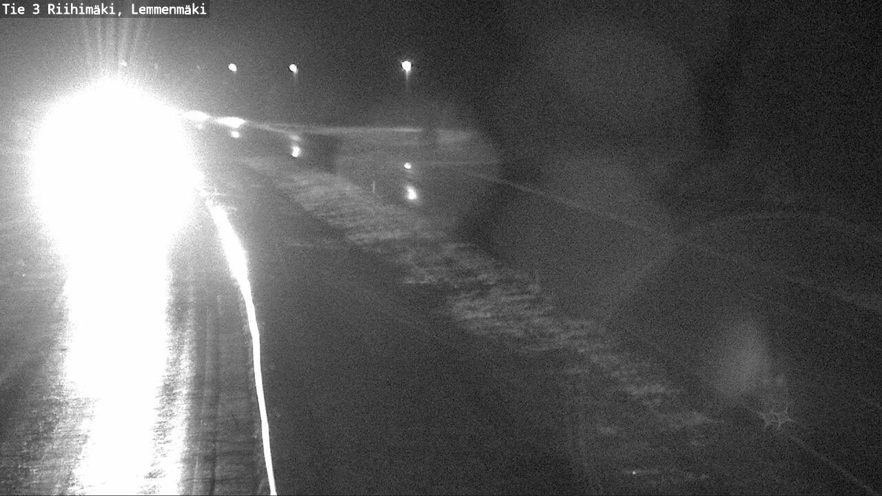 Weather Camera Image Road 3 Riihimäki, Lemmenmäki, Riihimäki, Kanta-Häme