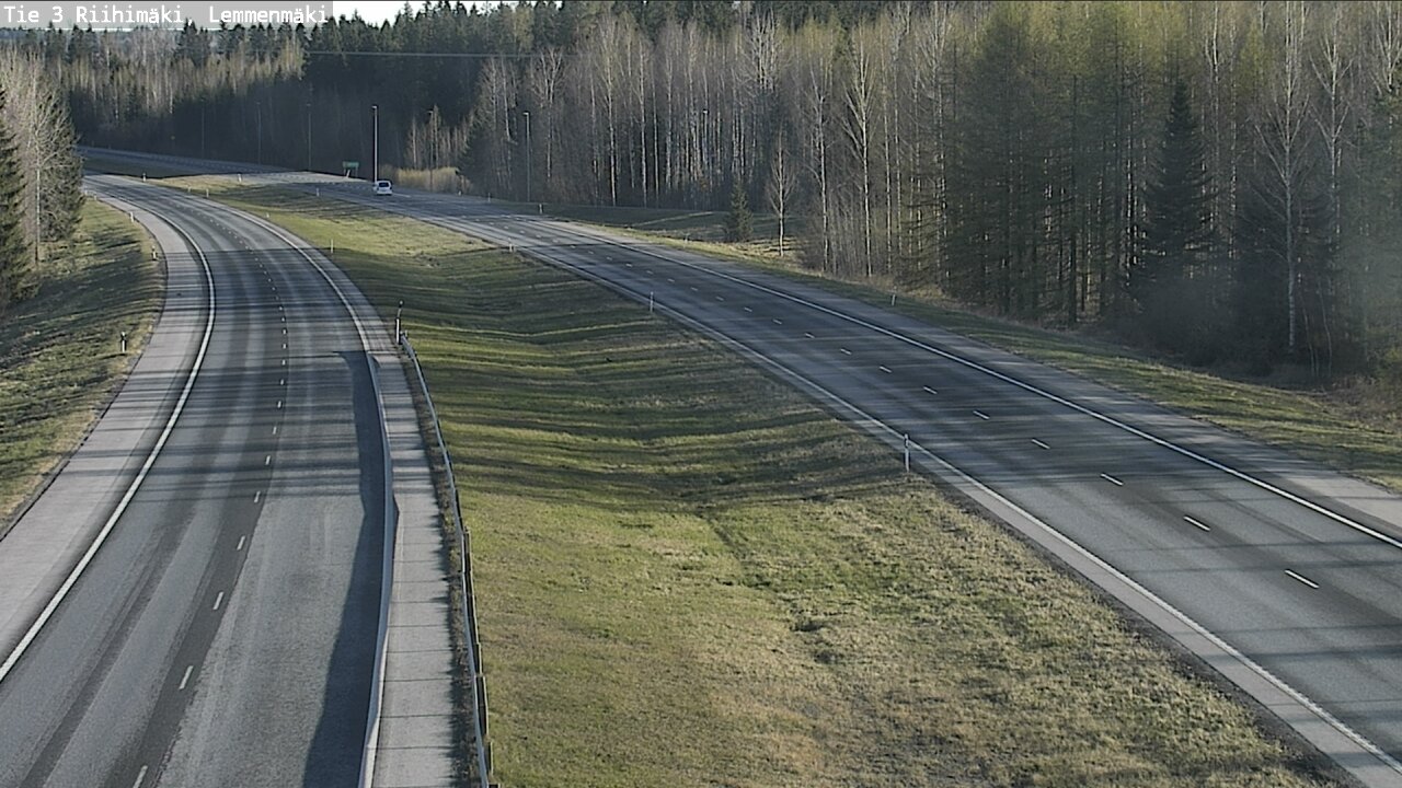 Kelikamerat Kuva Tie 3 Riihimäki, Lemmenmäki, Riihimäki, Kanta-Häme