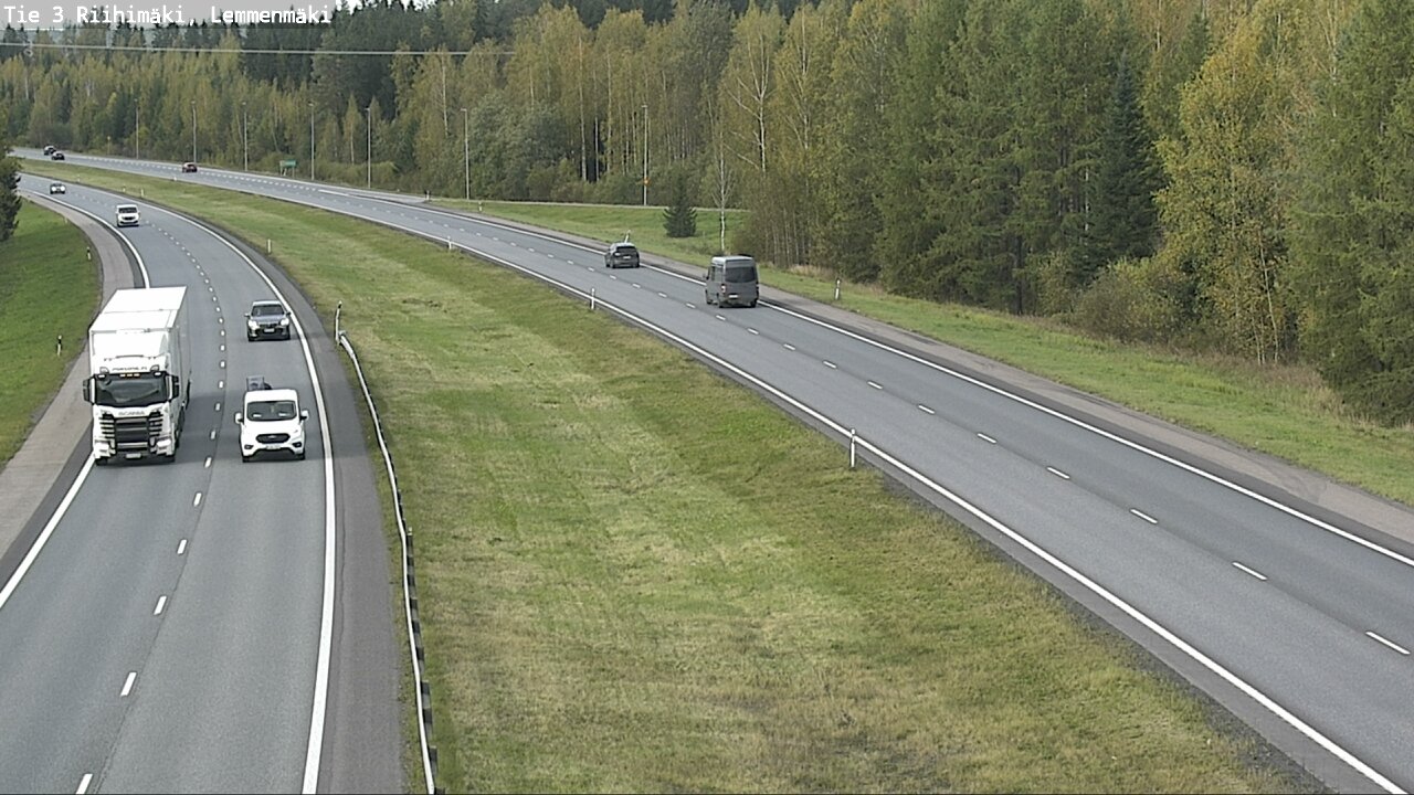 Kelikamerat Kuva Tie 3 Riihimäki, Lemmenmäki, Riihimäki, Kanta-Häme