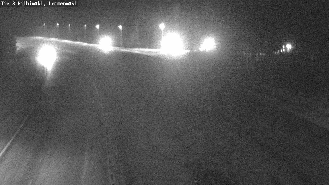 Weather Camera Image Road 3 Riihimäki, Lemmenmäki, Riihimäki, Kanta-Häme