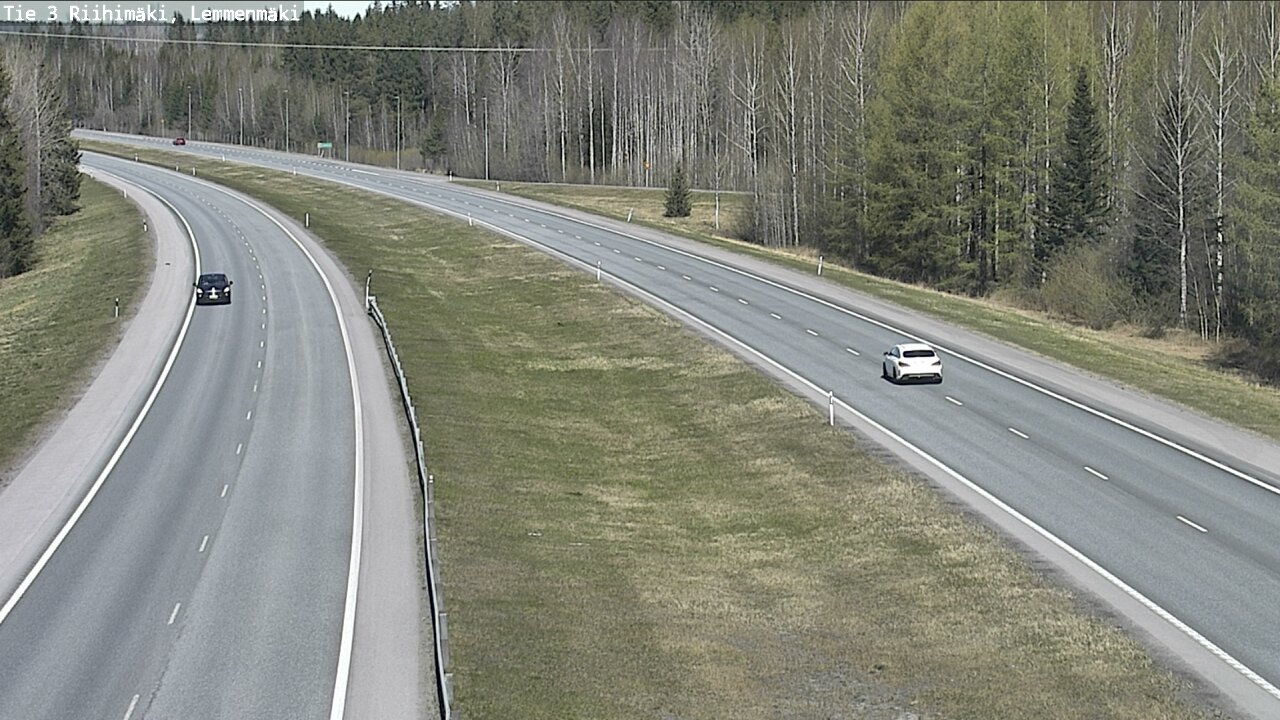 Kelikamerat Kuva Tie 3 Riihimäki, Lemmenmäki, Riihimäki, Kanta-Häme