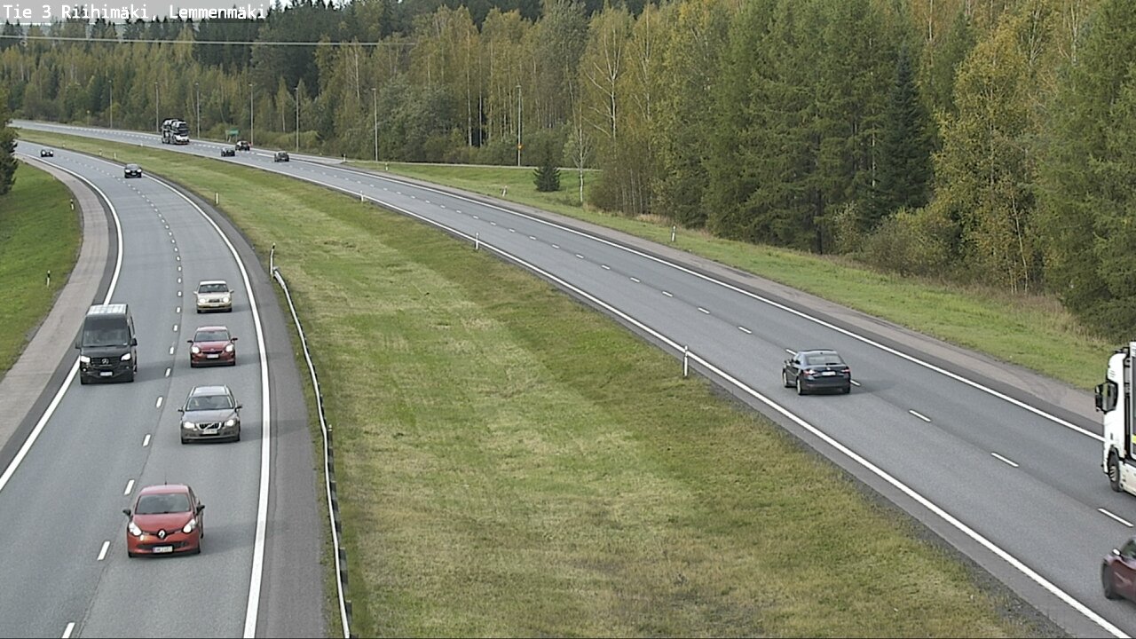 Kelikamerat Kuva Tie 3 Riihimäki, Lemmenmäki, Riihimäki, Kanta-Häme