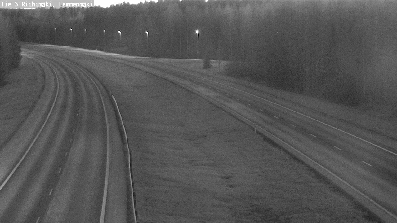 Kelikamerat Kuva Tie 3 Riihimäki, Lemmenmäki, Riihimäki, Kanta-Häme