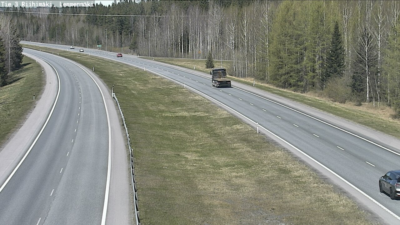 Kelikamerat Kuva Tie 3 Riihimäki, Lemmenmäki, Riihimäki, Kanta-Häme