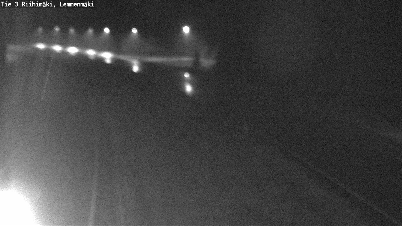 Weather Camera Image Road 3 Riihimäki, Lemmenmäki, Riihimäki, Kanta-Häme