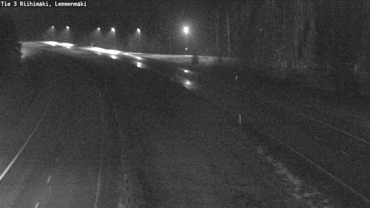 Weather Camera Image Väg 3 Riihimäki, Lemmenmäki, Riihimäki, Kanta-Häme